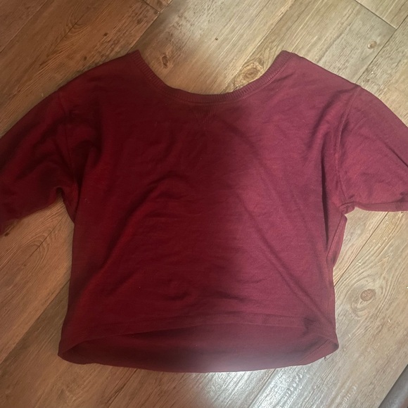 Ardene red sweater, size xs - Picture 3 of 3